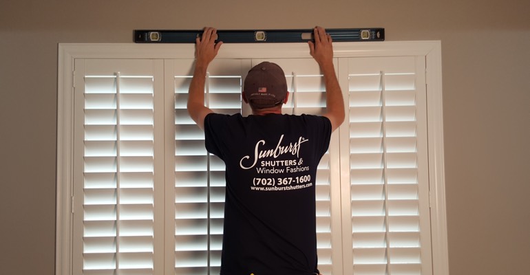 Phoenix plantation shutter measurement